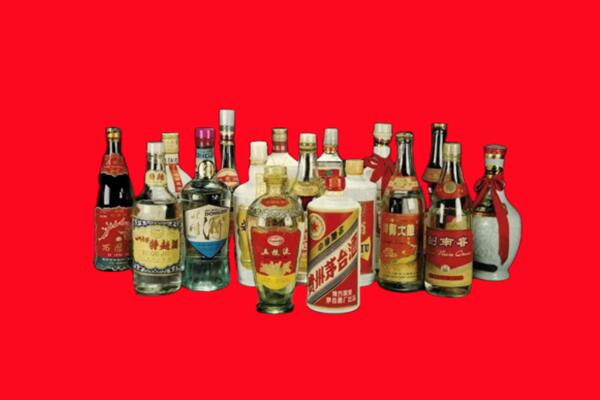 铁岭市开原回收名酒